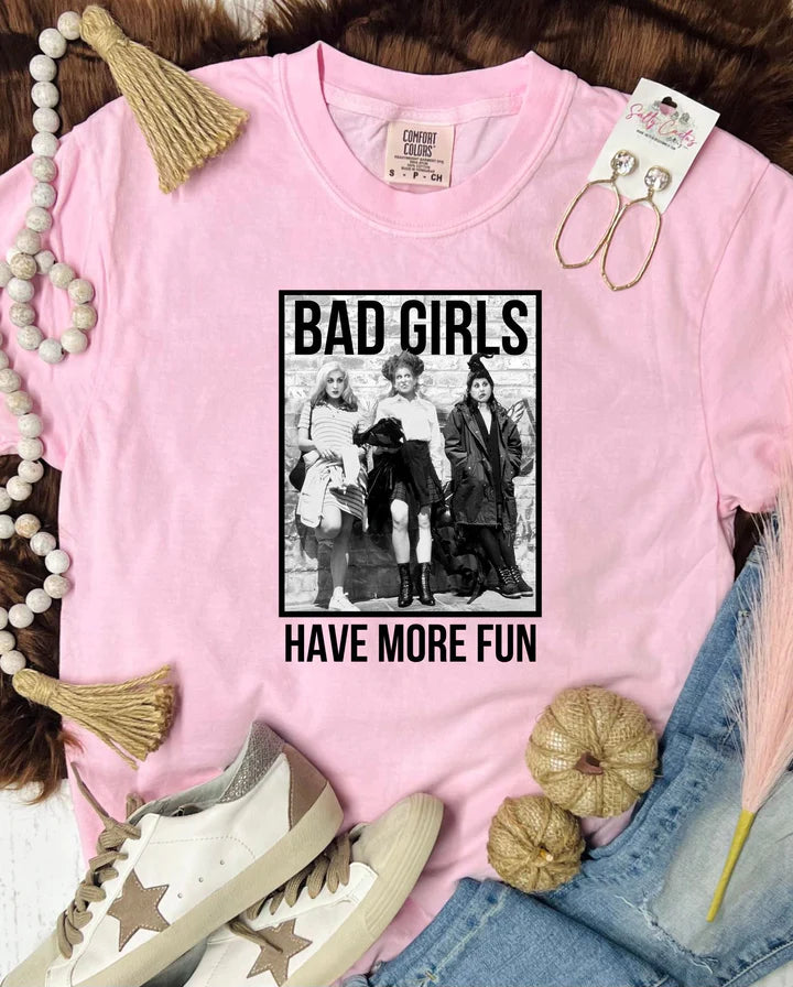 Bad Girls Tee