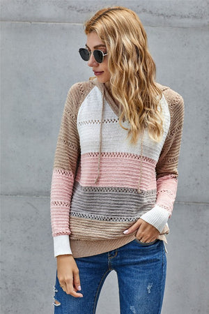 Beach Knit Hoodie