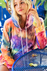 Tie Dye Hoodie