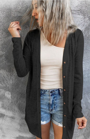 Button Down Cardigan