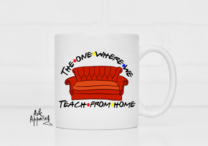 Teach From Home Mug