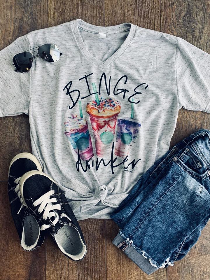 Binge Drinker Tee