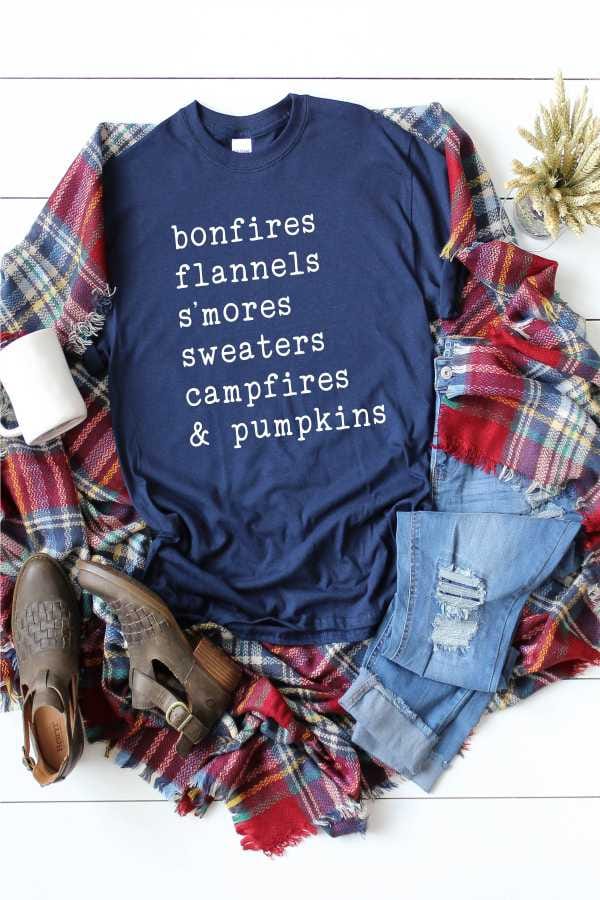 All Things Fall Tee